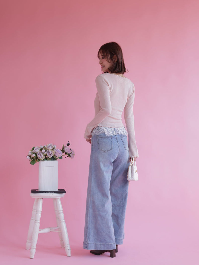 Swan Stretch Denim - MAISON MARBLE