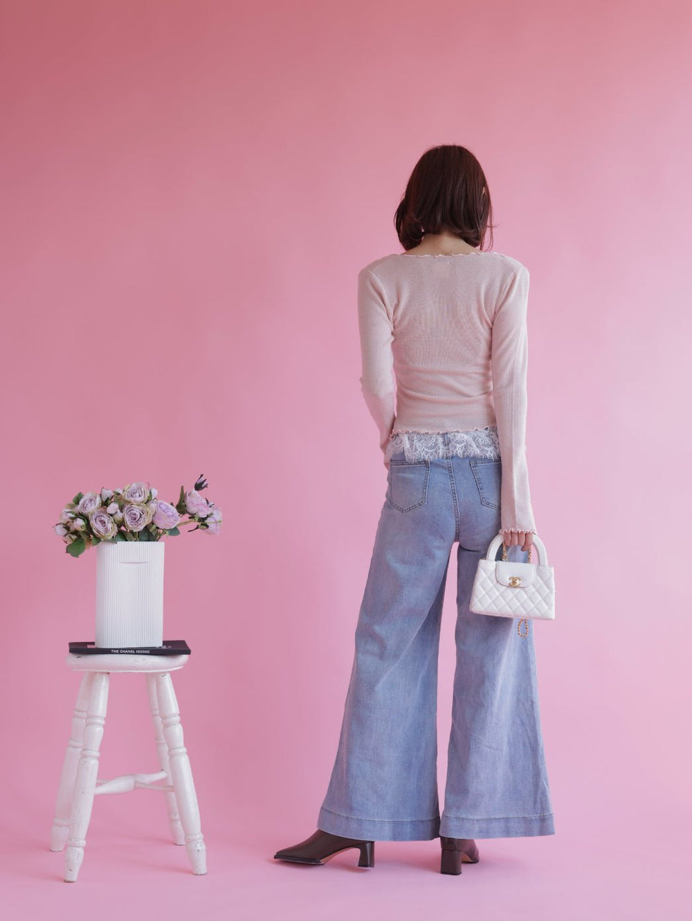 再販】Swan Stretch Denim – MAISON MARBLE