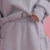 Sweater Skirt - MAISON MARBLE