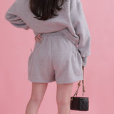 Sweater Skirt - MAISON MARBLE