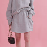 Sweater Skirt - MAISON MARBLE