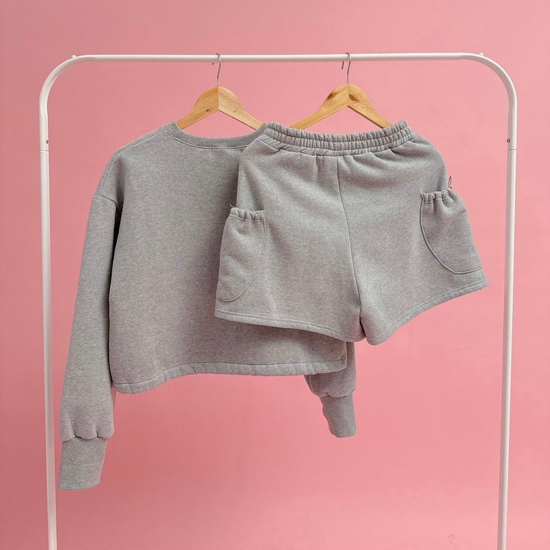 Sweater Skirt - MAISON MARBLE