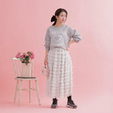 Sweet Emblem Knit - MAISON MARBLE