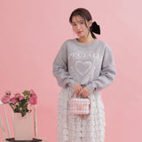 Sweet Emblem Knit - MAISON MARBLE