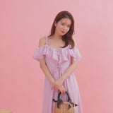 Sweet Vy Dress - MAISON MARBLE