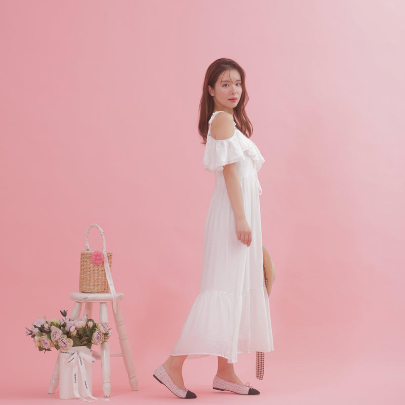 Sweet Vy Dress - MAISON MARBLE