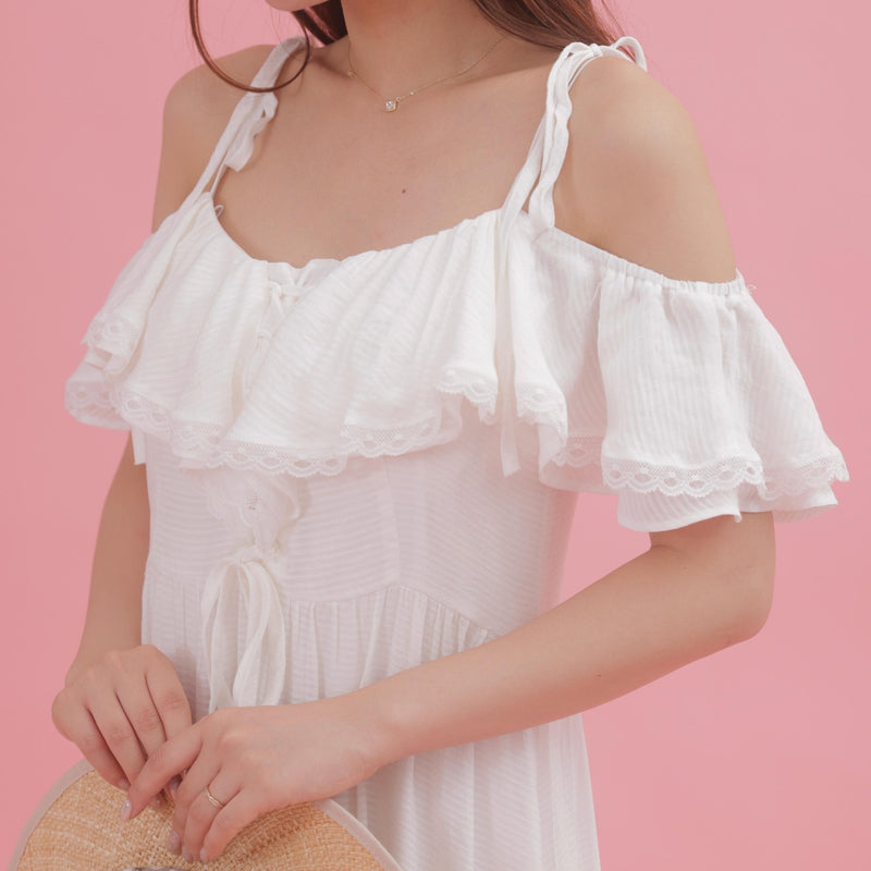 Sweet Vy Dress - MAISON MARBLE