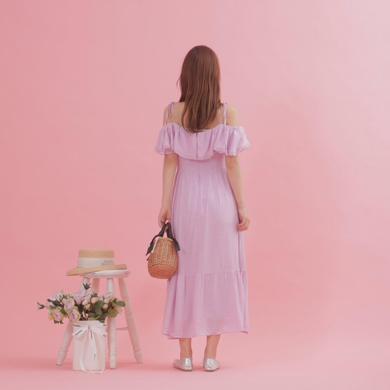 Sweet Vy Dress - MAISON MARBLE