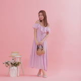 Sweet Vy Dress - MAISON MARBLE