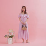 Sweet Vy Dress - MAISON MARBLE