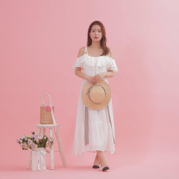 Sweet Vy Dress - MAISON MARBLE