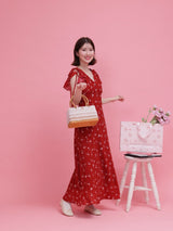 Tiara Dress - MAISON MARBLE