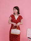 Tiara Dress - MAISON MARBLE