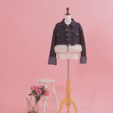 Tulle Denim Jacket - MAISON MARBLE