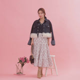 Tulle Denim Jacket - MAISON MARBLE