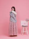Tulle Hoodie - MAISON MARBLE