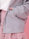 Tulle Hoodie - MAISON MARBLE