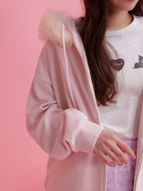 Tulle Hoodie - MAISON MARBLE