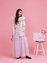 Tulle Hoodie - MAISON MARBLE
