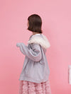 Tulle Hoodie - MAISON MARBLE