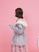 Tulle Hoodie - MAISON MARBLE