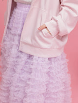 Tulle Hoodie - MAISON MARBLE