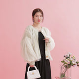 Tulle Melty Cardigan - MAISON MARBLE