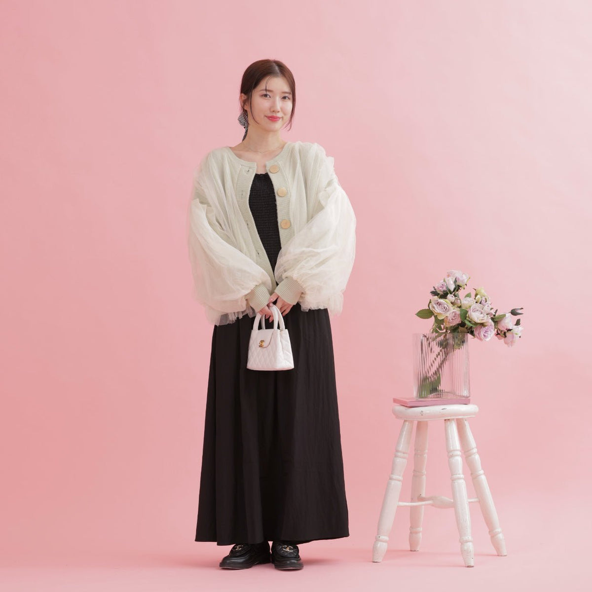 Tulle Melty Cardigan – MAISON MARBLE