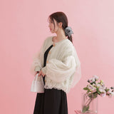 Tulle Melty Cardigan - MAISON MARBLE