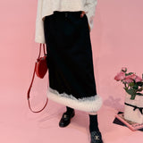 Tulle Sweater Skirt - MAISON MARBLE