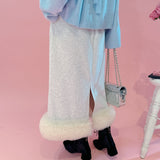 Tulle Sweater Skirt - MAISON MARBLE