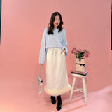 Tulle Sweater Skirt - MAISON MARBLE