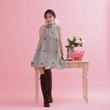 Tweed Flower Dress - MAISON MARBLE