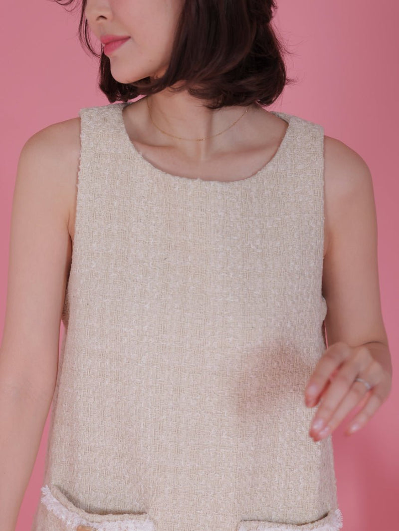 Tweed Mini Dress - MAISON MARBLE