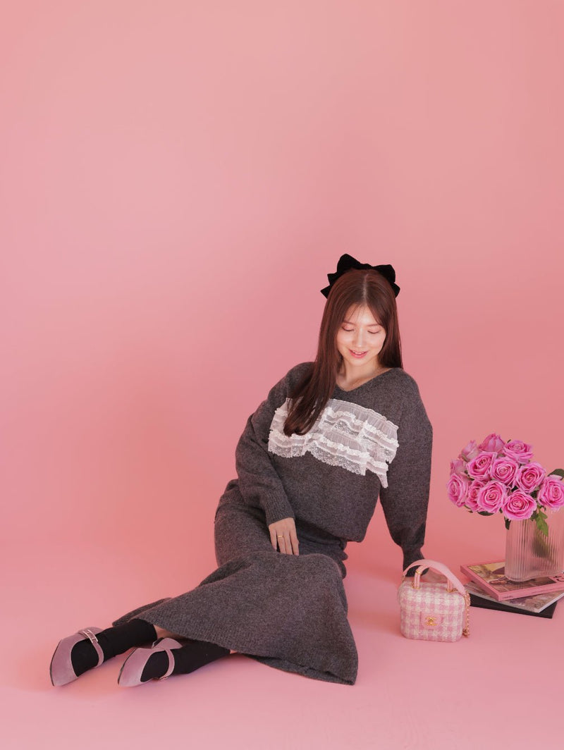 Valentina Lace Set Up - MAISON MARBLE