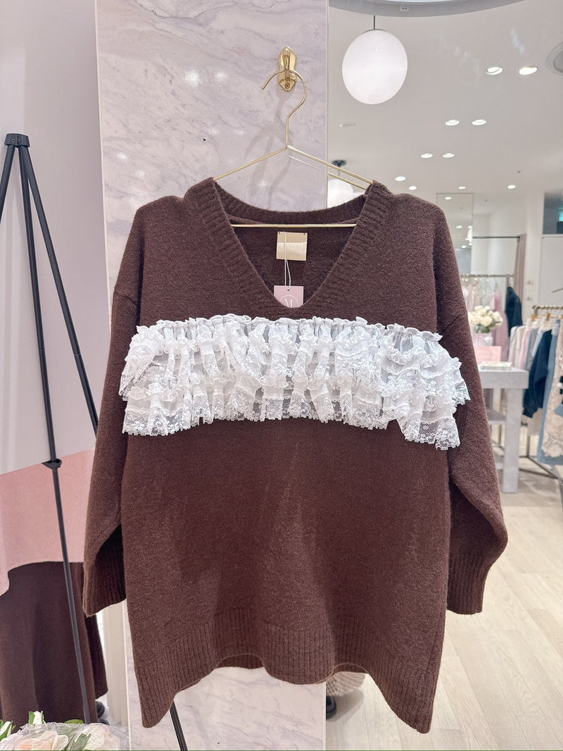 Valentina Lace Set Up - MAISON MARBLE