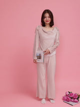 Velour Hug Room Wear - MAISON MARBLE