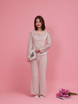Velour Hug Room Wear - MAISON MARBLE