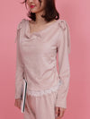 Velour Hug Room Wear - MAISON MARBLE