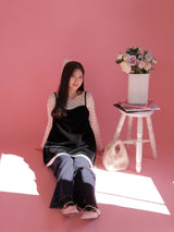 Velour Lace Cami - MAISON MARBLE