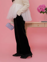 Velour Pants - MAISON MARBLE