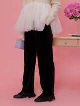 Velour Pants - MAISON MARBLE
