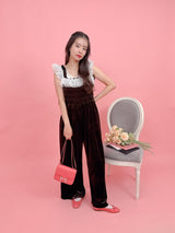 Velour Salopette - MAISON MARBLE
