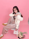 Velour Salopette - MAISON MARBLE