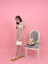 Velour Salopette - MAISON MARBLE
