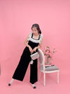 Velour Salopette - MAISON MARBLE
