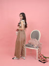 Velour Salopette - MAISON MARBLE