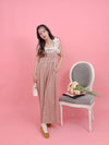 Velour Salopette - MAISON MARBLE