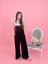 Velour Salopette - MAISON MARBLE