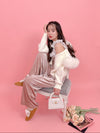 Velour Salopette - MAISON MARBLE
